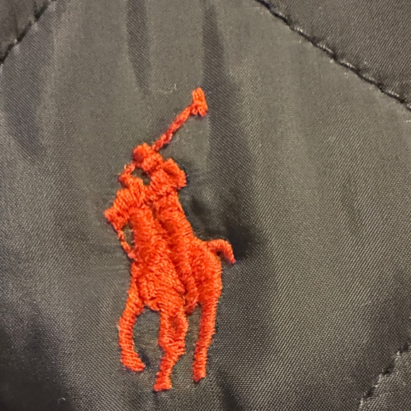 Ralph Lauren Women's Dark Blue Quilted Puffer Jacket - Picture 3 of 10